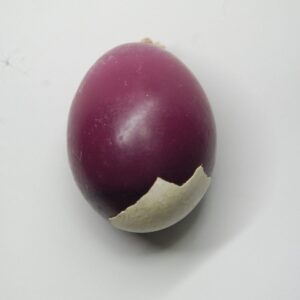 エッグキャンドル（Purple）