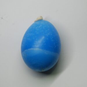 エッグキャンドル（Blue）