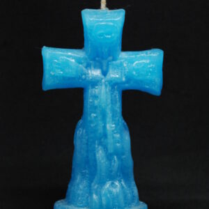 クロスキャンドル(Light blue)