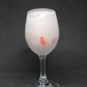 グラスキャンドル(Orange)