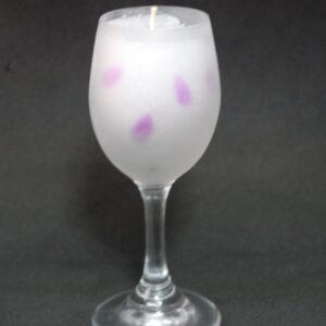 グラスキャンドル（Purple）