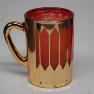 グラスキャンドル取手付き