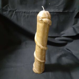 コイルドサーペイントキャンドル（Gold）