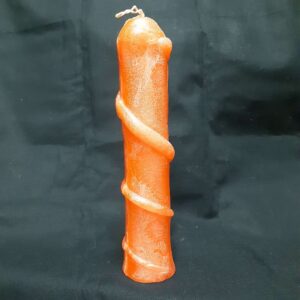 コイルドサーペントキャンドル（Red）