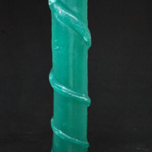 コイルドサーペイントキャンドル（Green）