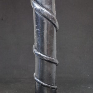 コイルドサーペイントキャンドル（Black）