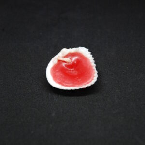 シェルキャンドル（Red）スモール