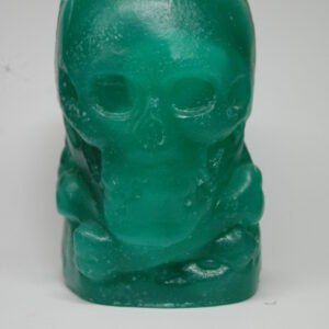 スカルキャンドル（Green）