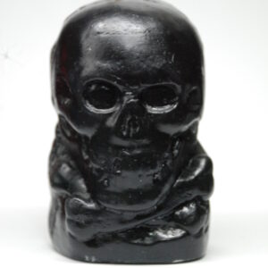 スカルキャンドル（Black）