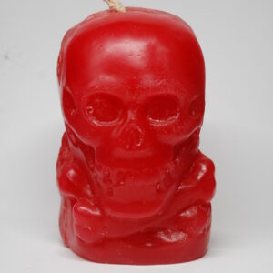 スカルキャンドル（Red）