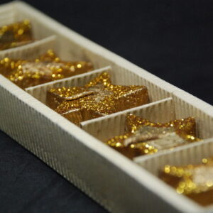 スターキャンドル（Gold）5個セット