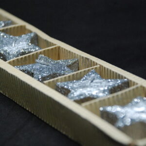 スターキャンドル（Silver）5個セット