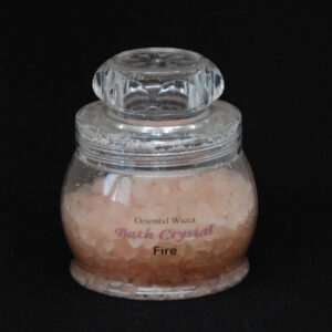 ビンテージバスクリスタル(Fire)