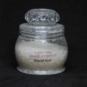 ビンテージバスクリスタル（Floral love）