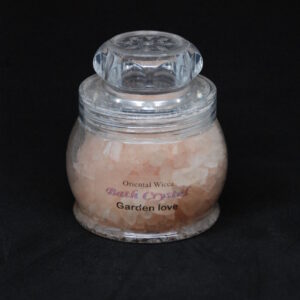 ビンテージバスクリスタル（Garden love）