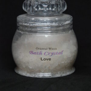 ビンテージバスクリスタル（Love）