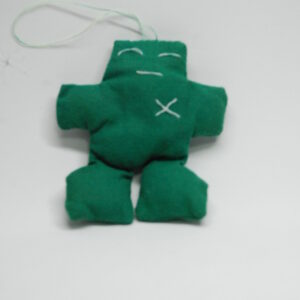 ブードゥードールマスコット（Green）