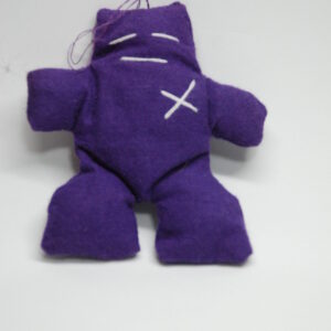 ブードゥードールマスコット（Purple）