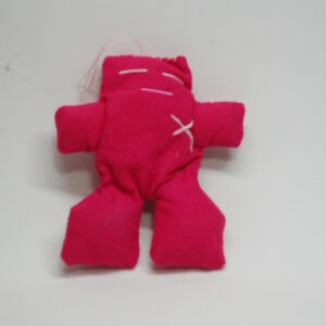 ブードゥードールマスコット（Vivi pink）