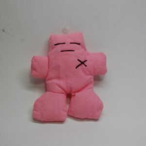 ブードゥードールマスコット（Pink）