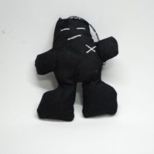 ブードゥードールマスコット（Black）