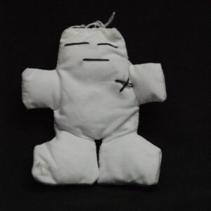 ブードゥードールマスコット（White）