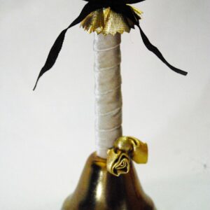 ベル（持ち手白）