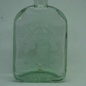 ペンタグラムボトル［平形］（Clear‐B）