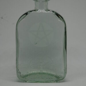 ペンタグラムボトル［平形］（Clear‐A）