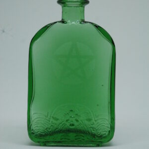 ペンタグラムボトル［平形］（Green）