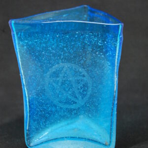 三角柱瓶(Sky blue)