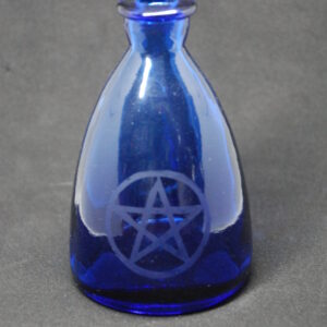 台形丸底瓶（Blue‐B）