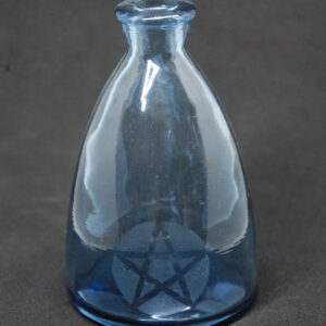 台形丸底瓶（Light blue‐A）