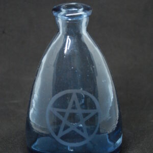 台形丸底瓶（Light blue‐B）