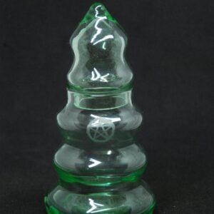 蓋付き瓶A(Green)