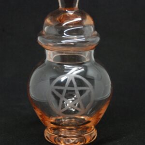 蓋付き瓶B(Orange)